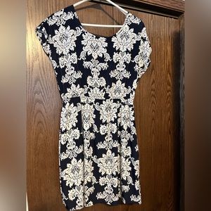 Women’s navy dress